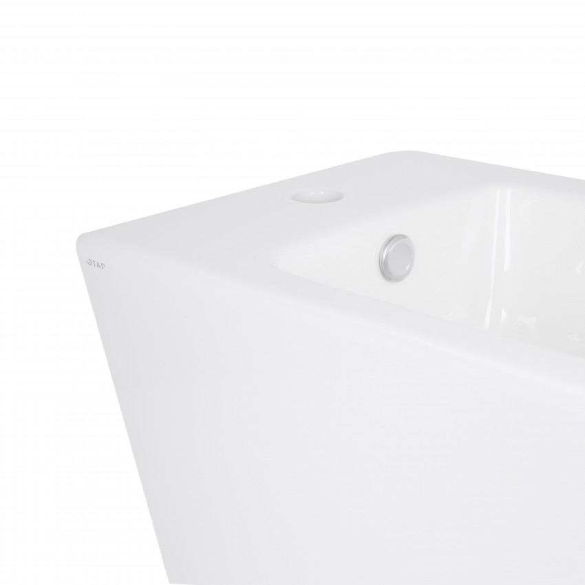 Біде підлогове Cardinal 520×345×400 мм, White QTCAR29W49031 Qtap QTAP фото 4