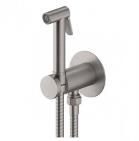 ZDUP128ST TWEET LOCK Набір гігієнічного душу прихованого монтажу, сталь (1 сорт) Paffoni