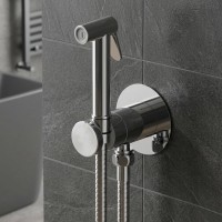 ZDUP128CR TWEET LOCK Набір гігієнічного душу прихованого монтажу, хром (1 сорт) Paffoni