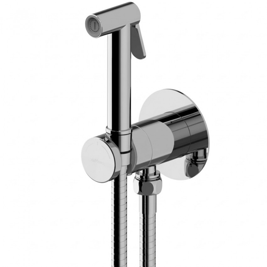 ZDUP128CR TWEET LOCK Набір гігієнічного душу прихованого монтажу, хром (1 сорт) Paffoni фото 1