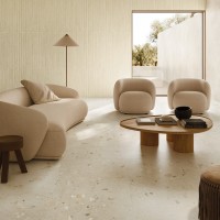 FL08BAC I CEMENTI IVORY CIOTTOLO SQ. 120X60 (1 сорт) ITALGRANITI