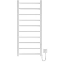 6.1.0803.06.WM Рушникосушка ел. HF Leeds  970x430 білий мат, в комплекті з прих.підкл (1 сорт) Hygge Family фото 2