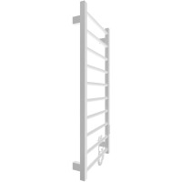 6.1.0803.06.WM Рушникосушка ел. HF Leeds  970x430 білий мат, в комплекті з прих.підкл (1 сорт) Hygge Family фото 3