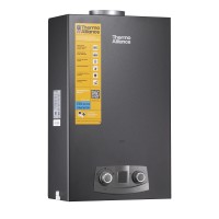 Колонка газова димохідна 10 л EURO+ JSD20-10NQB BLACK Thermo Alliance Thermo Alliance фото 2
