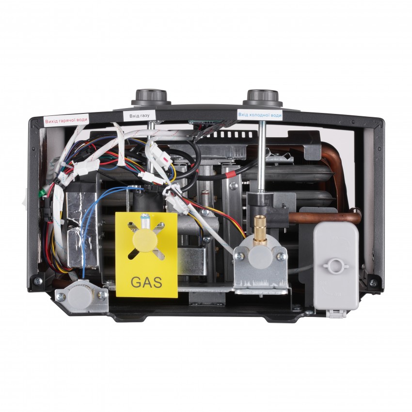 Колонка газова димохідна 10 л EURO+ JSD20-10NQB BLACK Thermo Alliance Thermo Alliance фото 4