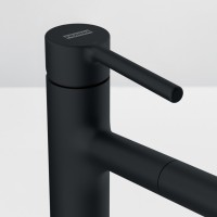 115.0621.592  Змішувач Centro, чорний матовий (1 сорт) Franke фото 3