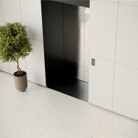 GRES MONOLIGHT EXTERIOR WHITE R10 RECT (1 сорт) CERRAD фото 1