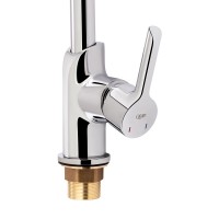 Змішувач для кухні Grand, Chrome (k35) QTGRACRM007F Qtap QTAP фото 4