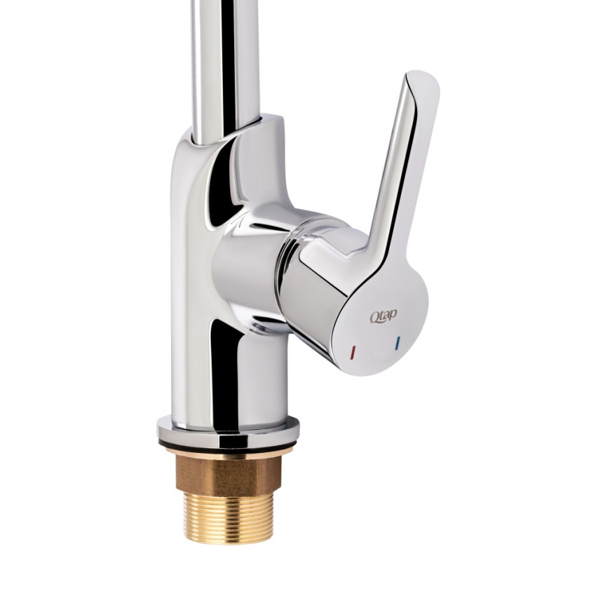 Змішувач для кухні Grand, Chrome (k35) QTGRACRM007F Qtap QTAP фото 4