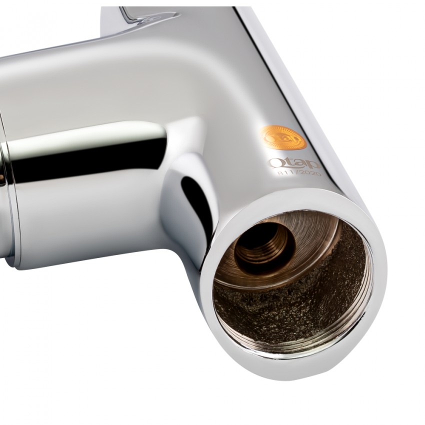 Змішувач для кухні Grand, Chrome (k35) QTGRACRM007F Qtap QTAP фото 2