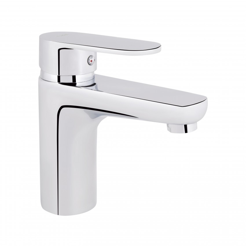 Змішувач для раковини низький Tani 0011F1, Chrome (k40) LDTAN001CRM44959 Lidz LIDZ