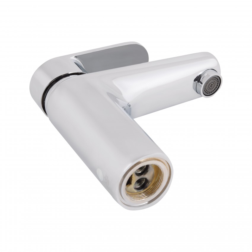 Змішувач для раковини низький Tani 0011F1, Chrome (k40) LDTAN001CRM44959 Lidz LIDZ фото 2