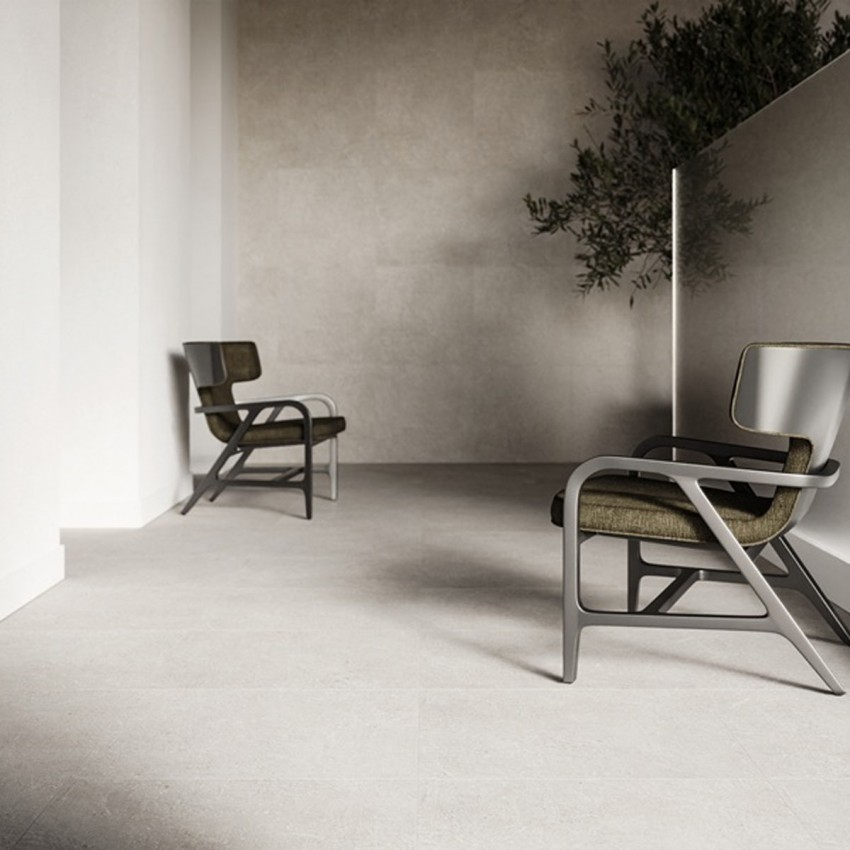 Stonelab White Rect (1 сорт) CERAMICA DESE0