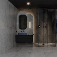 Mora Soft Grey Rect (1 сорт) CERAMICA DESE0