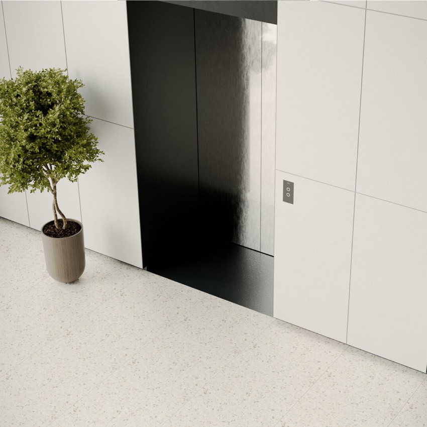 GRES MONOLIGHT EXTERIOR WHITE RECT (1 сорт) CERRAD фото 3