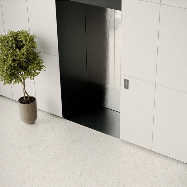 GRES MONOLIGHT EXTERIOR WHITE RECT CERRAD фото 3
