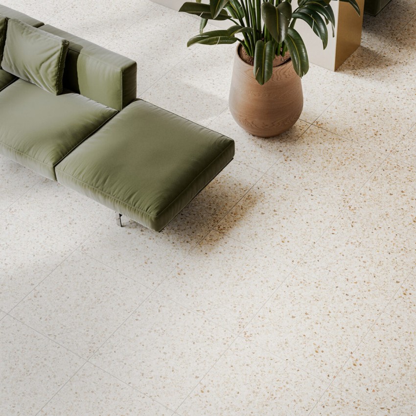 GRES ARCH EXTERIOR BEIGE (AX03) RECT (1 сорт) CERRAD