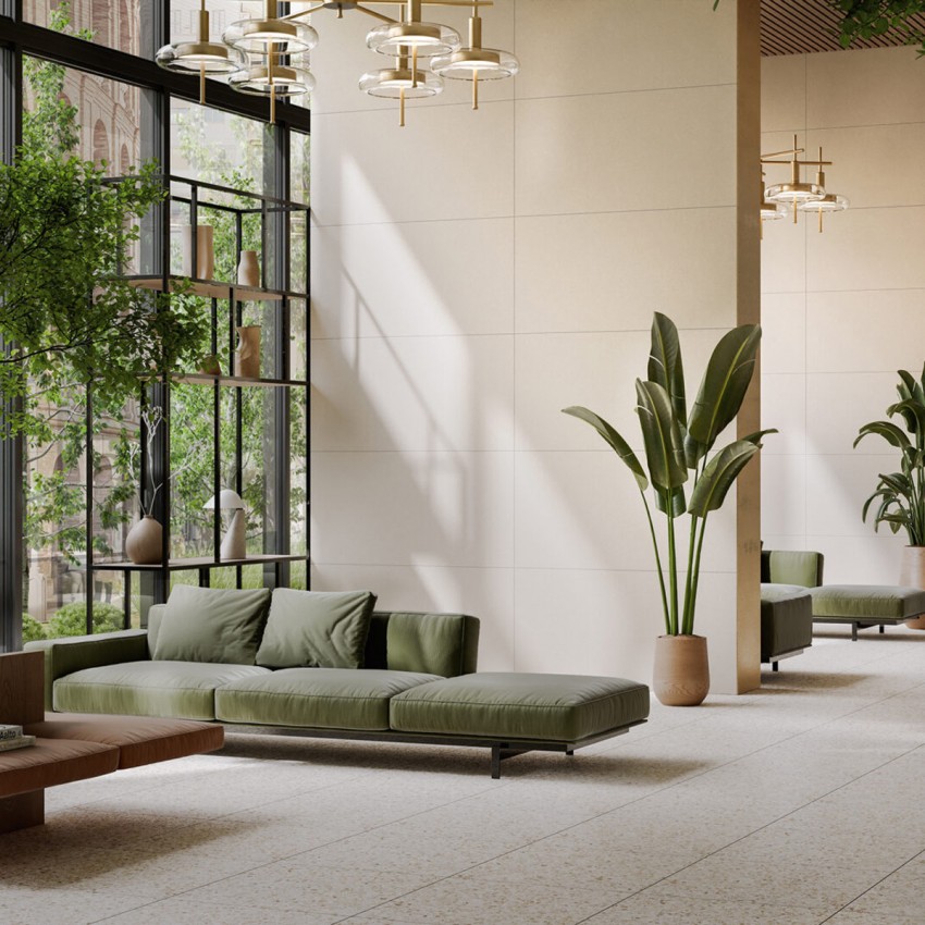 GRES ARCH EXTERIOR BEIGE (AX03) RECT (1 сорт) CERRAD фото 2