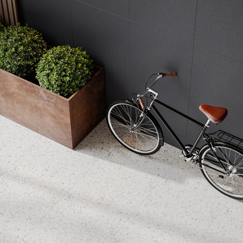 GRES MONOLIGHT EXTERIOR ANTHRACITE (MX14) RECT. (1 сорт) CERRAD фото 3