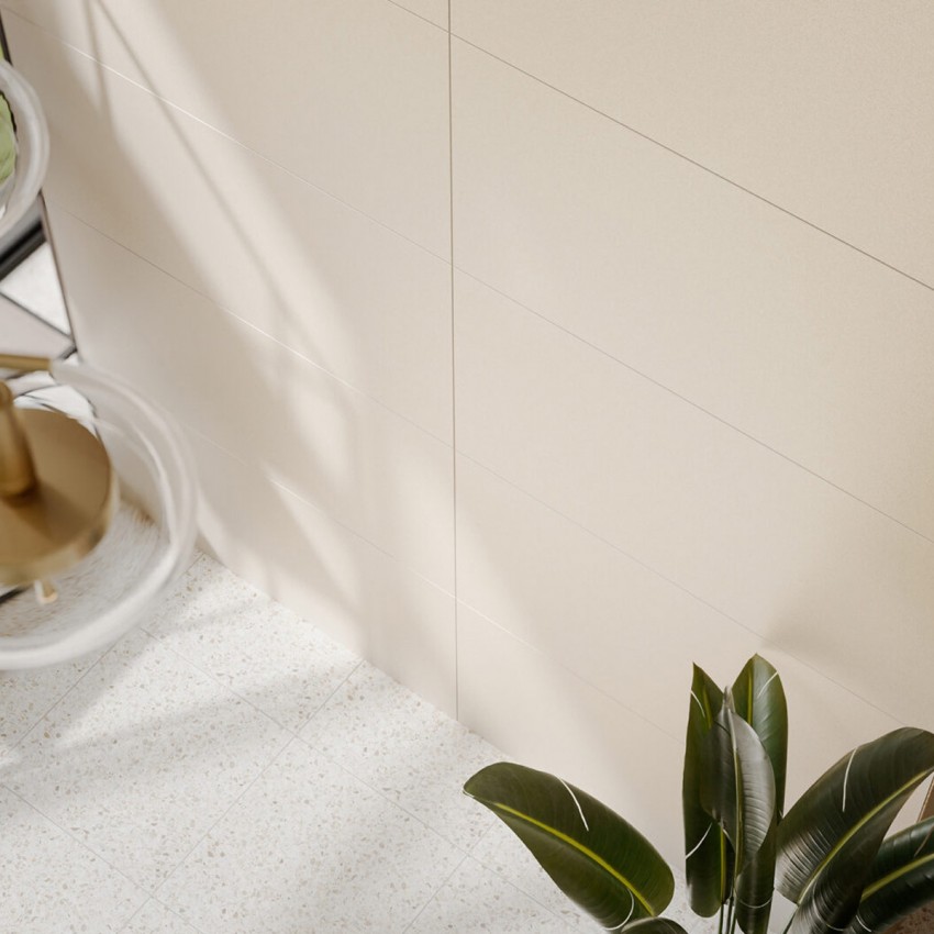 GRES MONOLIGHT EXTERIOR BEIGE (MX03) RECT. (1 сорт) CERRAD фото 2