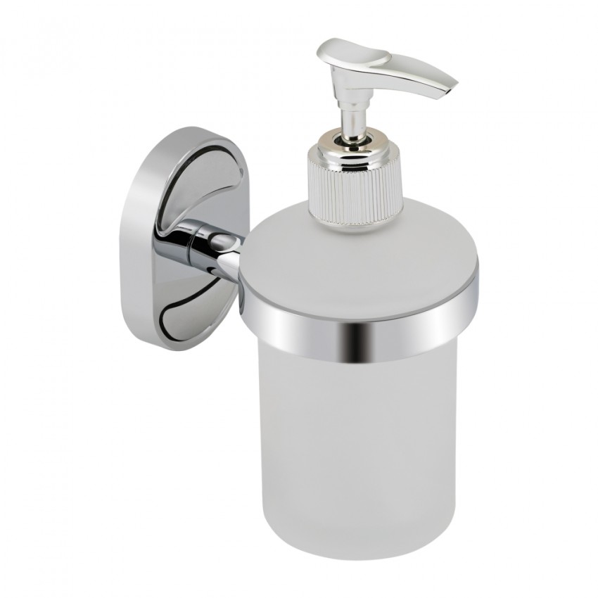 Дозатор для рідкого мила Oreo 0202, Chrome настінний LDORE0202CRM22084 Lidz LIDZ