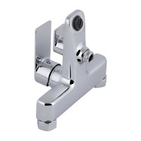 Змішувач для ванни Aries, Chrome (k35) з душовим гарнітуром QTARI259CRM45559 Qtap QTAP фото 2