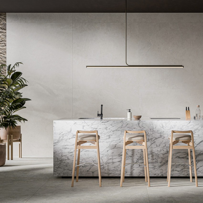 GRES SOFTSTONE WHITE RECT (1 сорт) CERRAD