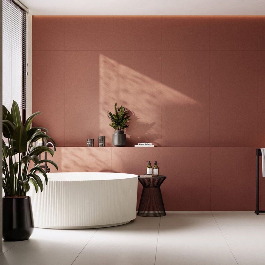 GRES MONOLIGHT EXTERIOR TERRACOTTA (MX09) RECT. (1 сорт) CERRAD фото 2