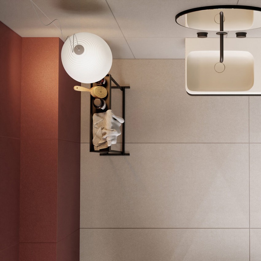 GRES MONOLIGHT EXTERIOR TERRACOTTA (MX09) RECT. (1 сорт) CERRAD фото 3