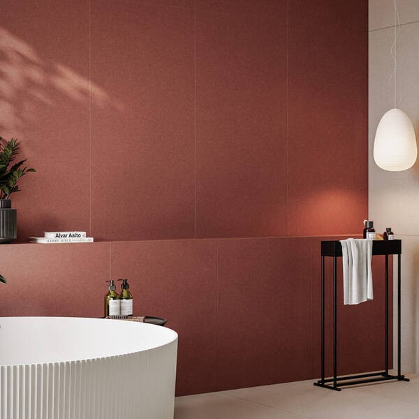 GRES MONOLIGHT EXTERIOR TERRACOTTA (MX09) RECT. CERRAD