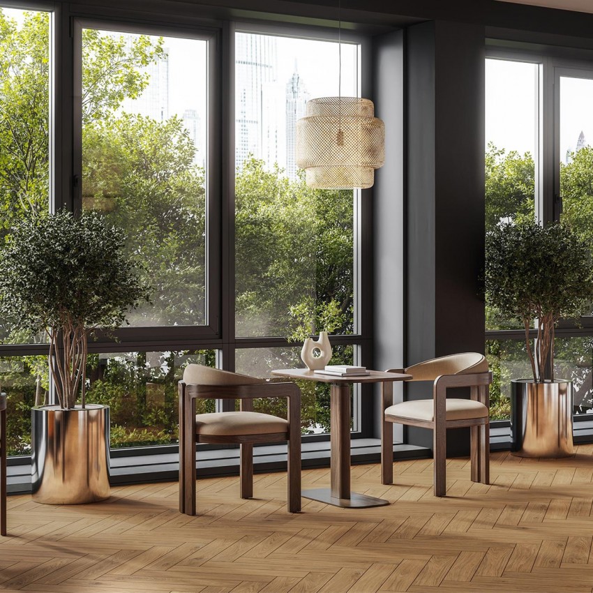 PODLOGA MOSSA BROWN (1 сорт) CERRAD фото 2