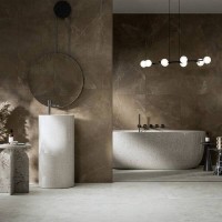 GRES SOFTSTONE BROWN RECT CERRAD