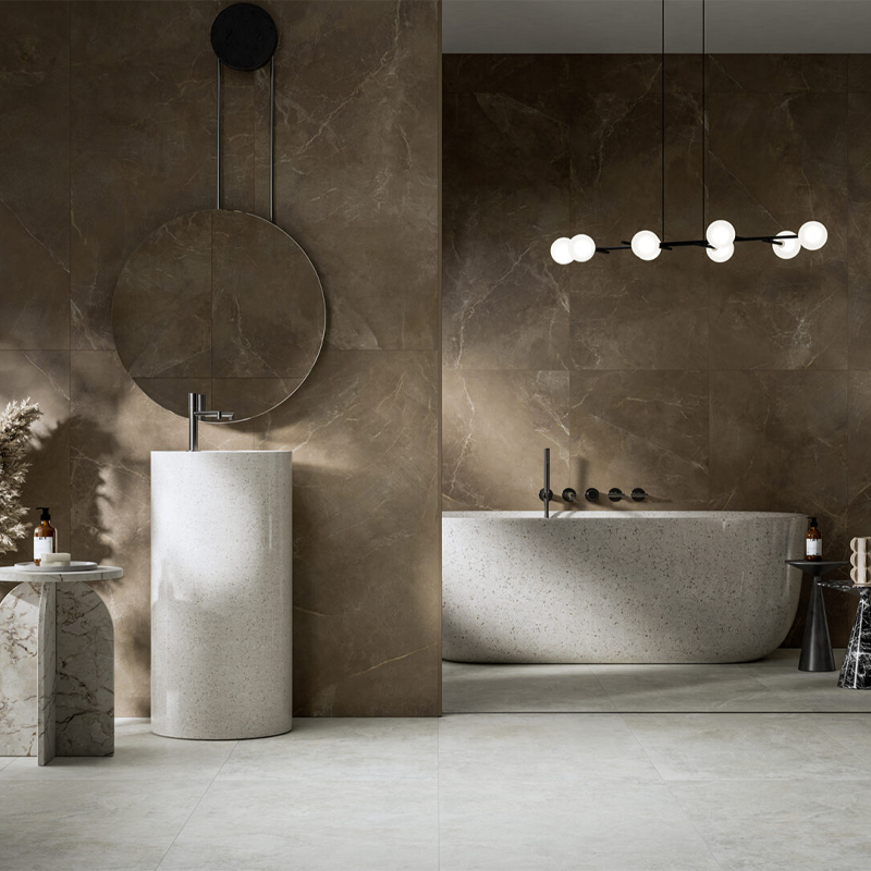 GRES SOFTSTONE BROWN RECT (1 сорт) CERRAD