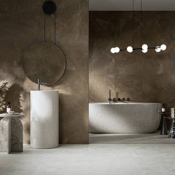 GRES SOFTSTONE BROWN RECT CERRAD