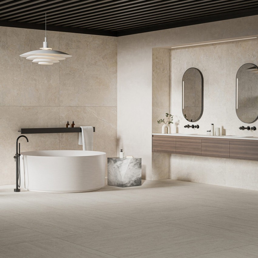 GRES SOFTSTONE IVORY RECT (1 сорт) CERRAD фото 2