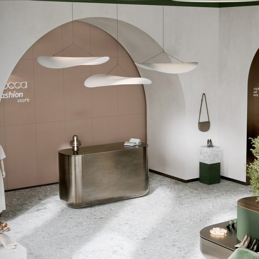 GRES MONOLIGHT EXTERIOR MOCCA (MX06) RECT. (1 сорт) CERRAD фото 2