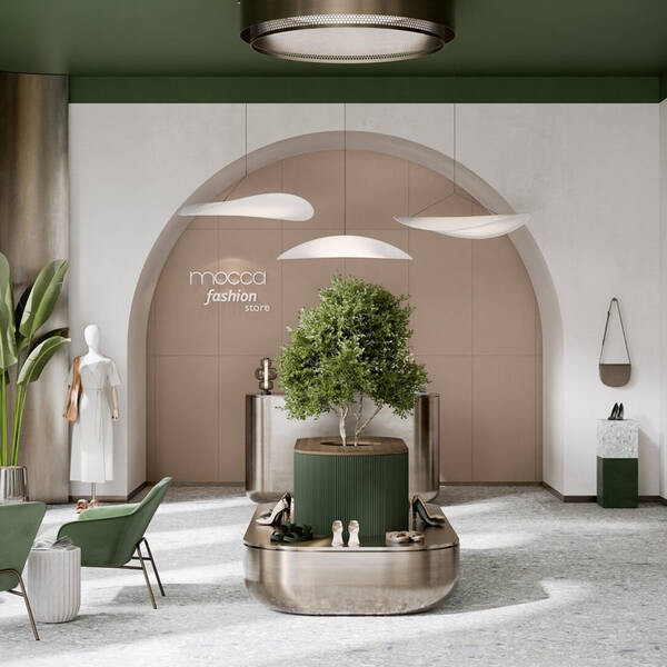GRES MONOLIGHT EXTERIOR MOCCA (MX06) RECT. CERRAD фото 2