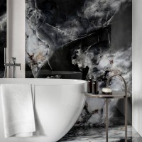 GRES CALMNESS BLACK POLER CERRAD фото 1