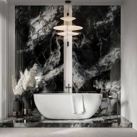 GRES CALMNESS BLACK POLER CERRAD фото 3