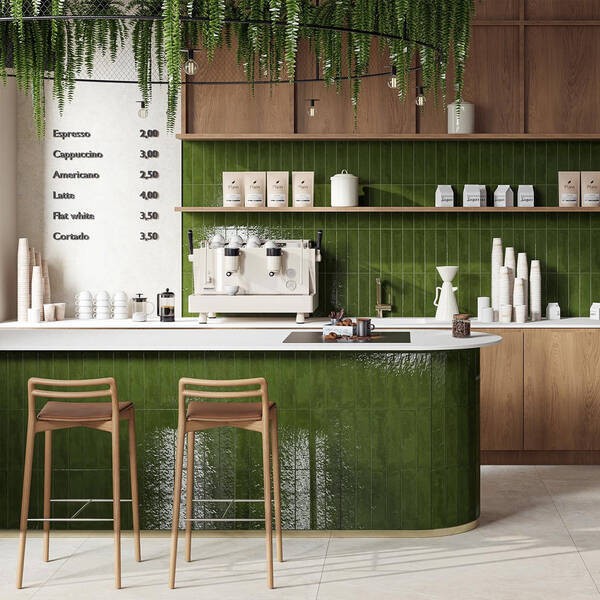 KAMIEN PALETTE GREEN CERRAD