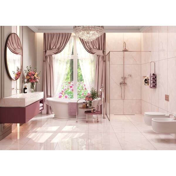 RAOUL ONYX LIGHT PINK POL ### CERAMICA DESEO