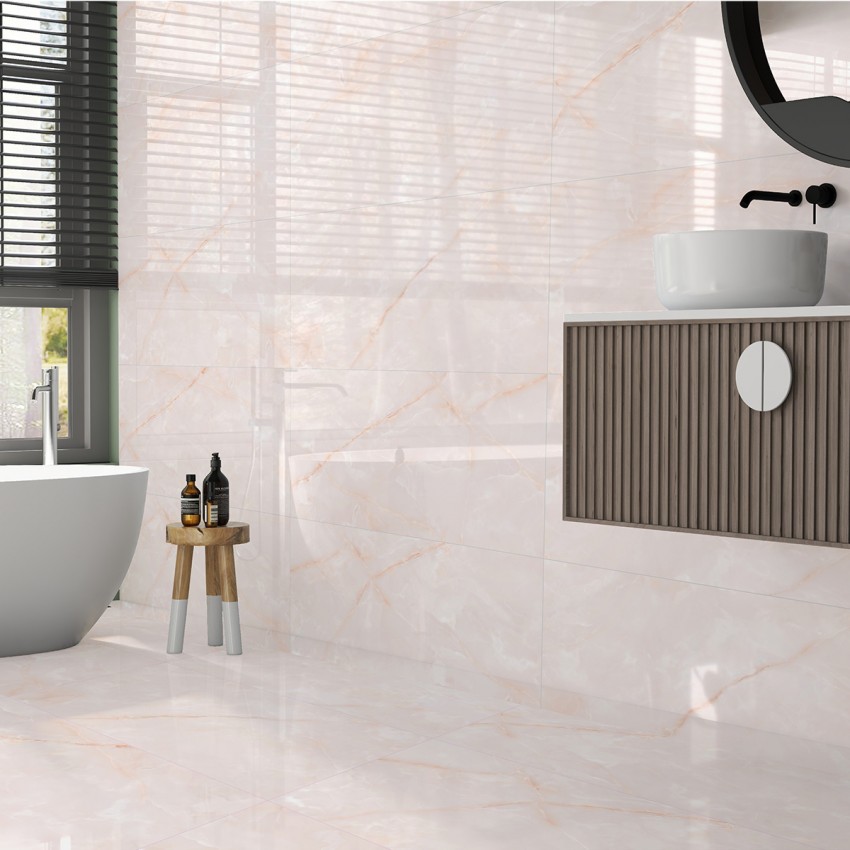 RAOUL ONYX LIGHT PINK POL ### (1 сорт) CERAMICA DESEO