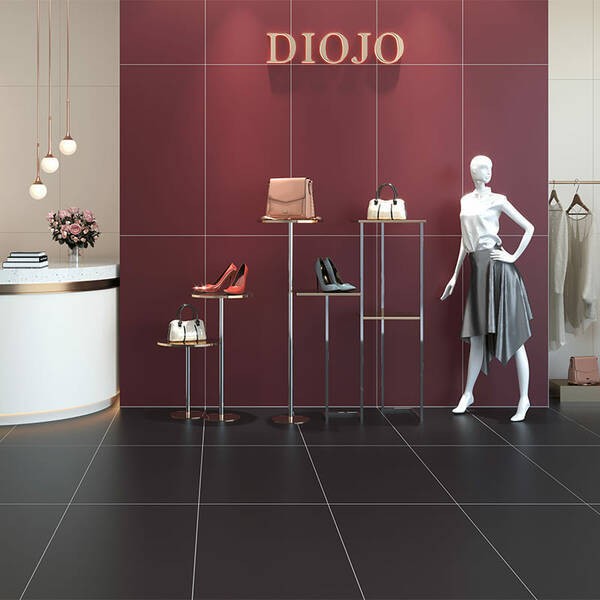 ELITE RED WINE MATT ALMERA CERAMICA-2 фото 1