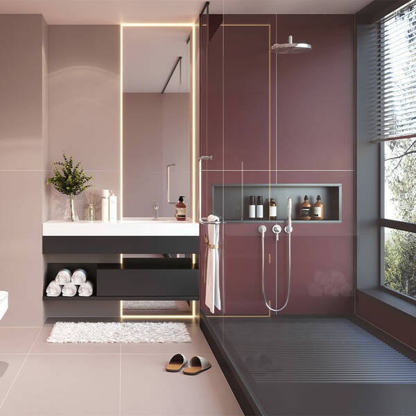 ELITE RED WINE MATT ALMERA CERAMICA-2 фото 4
