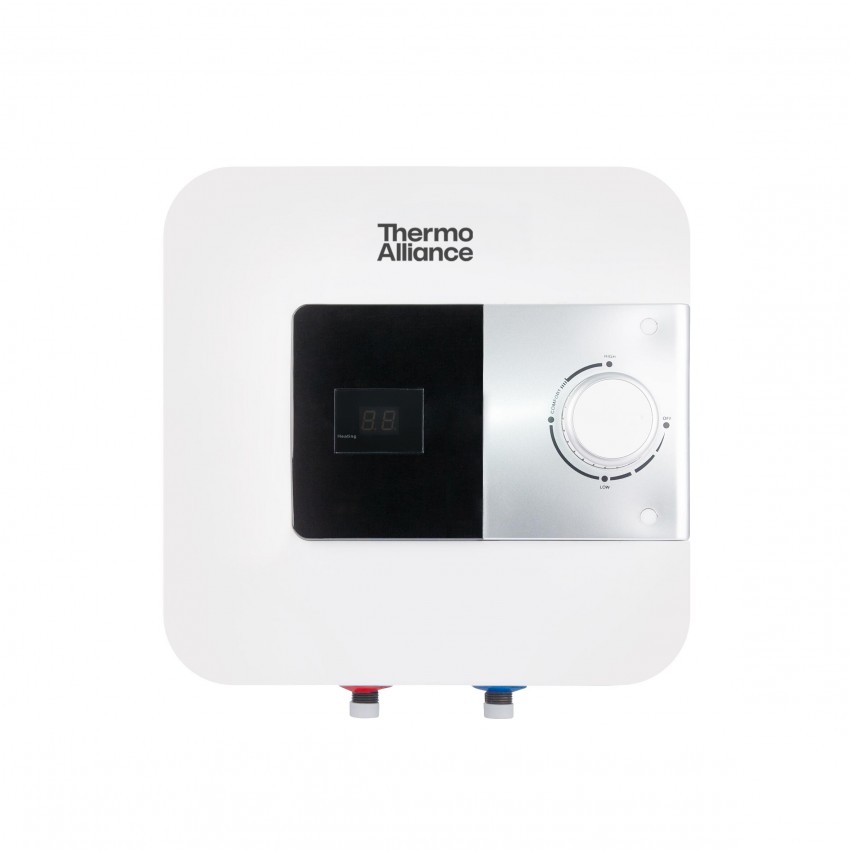 Водонагрівач електричний 10 л вертикальний над мийкою, мокрий ТЕН 1,5 кВт SF10X15N Thermo Alliance Thermo Alliance