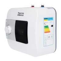 Водонагрівач електричний 10 л вертикальний під мийку, мокрий ТЕН 1,5 кВт SF10S15N Thermo Alliance Thermo Alliance фото 3