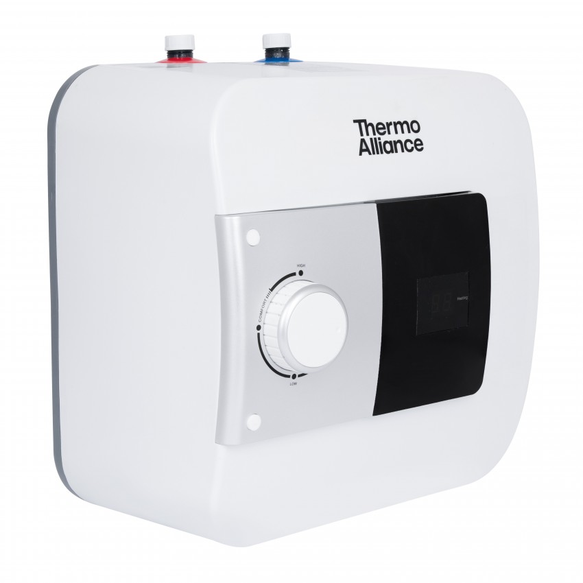 Водонагрівач електричний 10 л вертикальний під мийку, мокрий ТЕН 1,5 кВт SF10S15N Thermo Alliance Thermo Alliance фото 2