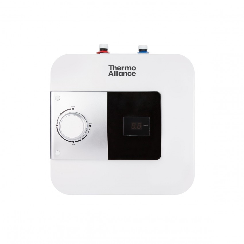 Водонагрівач електричний 10 л вертикальний під мийку, мокрий ТЕН 1,5 кВт SF10S15N Thermo Alliance Thermo Alliance