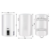 Водонагрівач електричний 80 л вертикальний, сухий ТЕН 2,0 кВт D80V20J3DK Thermo Alliance Thermo Alliance фото 1