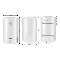 Водонагрівач електричний 100 л універсальний, мокрий ТЕН 1,5 кВт D100VH15Q3 Thermo Alliance Thermo Alliance фото 1